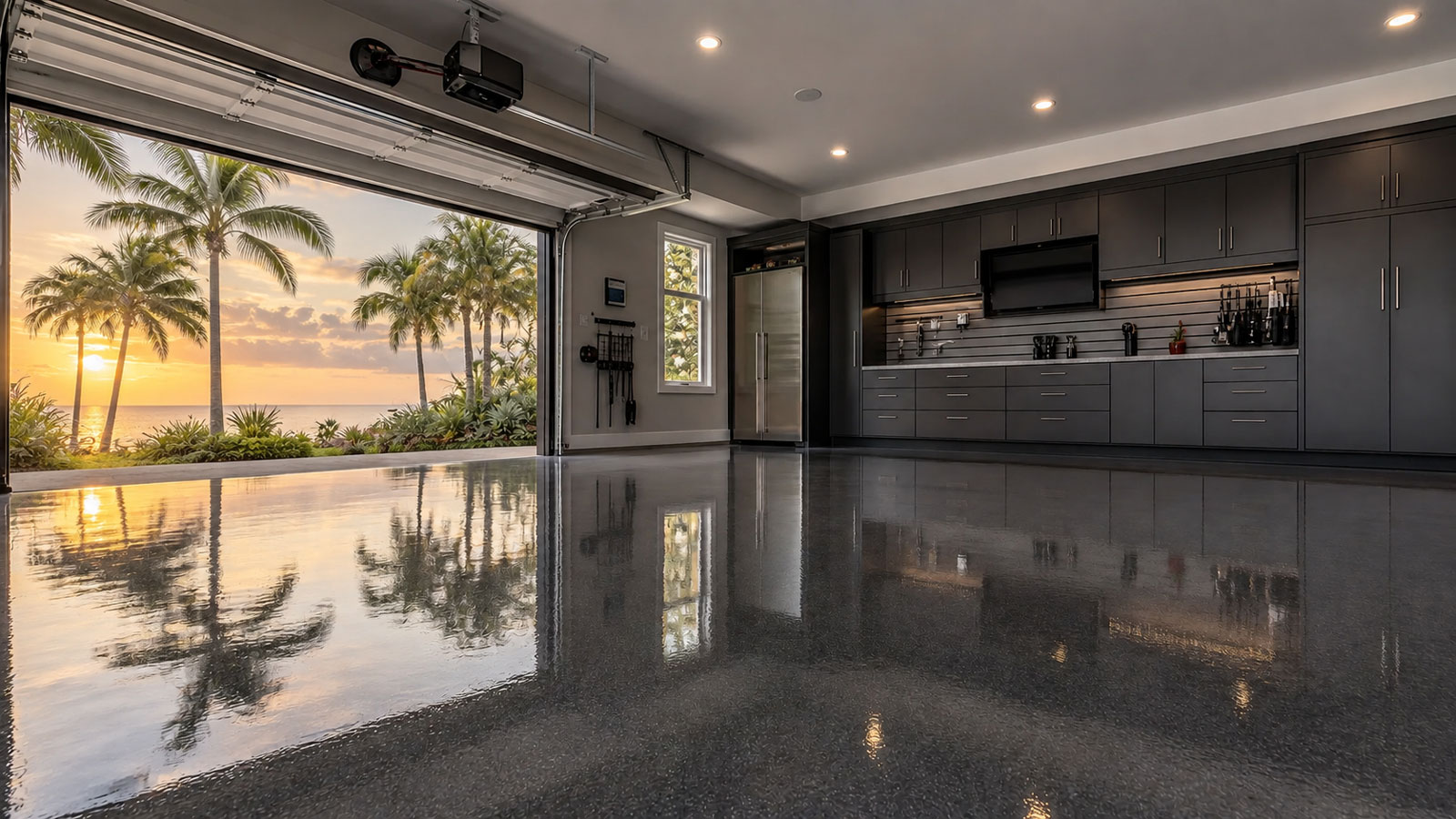 Polyaspartic Floor Coatings in Palm City & Port St. Lucie, FL